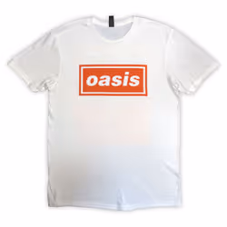Oasis Definitely Maybe AAA Pass T Shirt - XXL, White