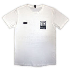 Oasis Definitely Maybe AAA Setlist T Shirt - XL, White