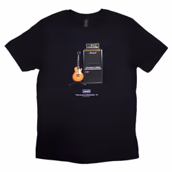 Oasis Definitely Maybe Guitar T Shirt - XL, Black