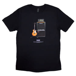 Oasis Definitely Maybe Guitar T Shirt - XL, Black
