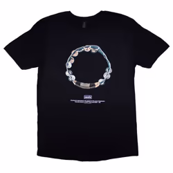 Oasis Definitely Maybe Tambourine T Shirt - XXL, Black