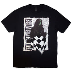 Falling In Reverse 21 Chequered T Shirt - XXL, Black