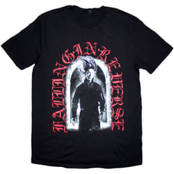 Falling In Reverse T-Shirt: UFO - Black, Medium
