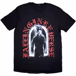 Falling In Reverse T-Shirt: UFO - Black, XX-Large