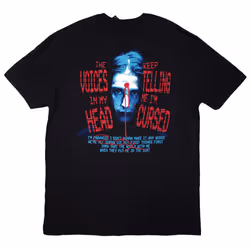 Falling In Reverse Voice Collage T Shirt - XXL, Black