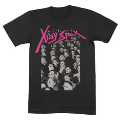 X-Ray Spex 3D Cinema T Shirt - M, Black