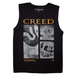 Creed X-Ray Penance Tank Top - XL, Black