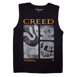 Creed X-Ray Penance Tank Top - XXL, Black