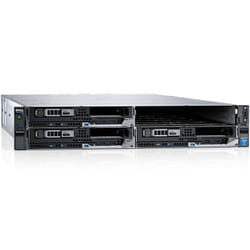 DELL PowerEdge FX2s Enclosure. 3x FC630 Servers (Xeon E5-2698 v4. 512G