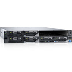 DELL PowerEdge FX2s Enclosure with 3 PowerEdge FC630 Sled Servers. 6x