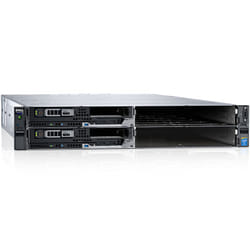DELL PowerEdge FX2s Enclosure. 2x FC630 Sleds. 2x Dual Intel Xeon E5-2