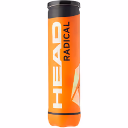 HEAD Radical Tennis Balls, Triple Pack (12 Balls)