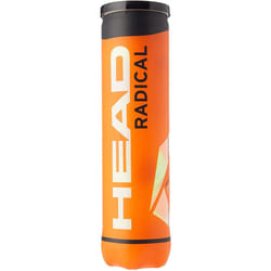 HEAD Radical Tennis Balls, Triple Pack (12 Balls)