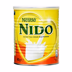 1 x 400g Nestle Nido Dries Whole Milk Powder