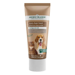 Tasty Liver Treats for Cats and Dogs, Brown, 75 g (Pack of 12)