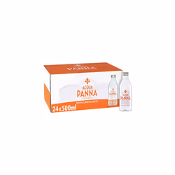 Acqua Panna Still Natural Mineral Water 24x500ml