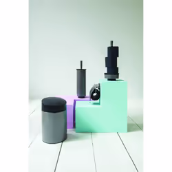 Brabantia Toilet Brush and Holder - Platinum