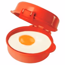 Sistema Microwave Egg Cooker Easy Eggs, 271 ml - Red