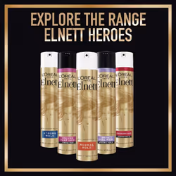 Elnett Extra Strong Hold Hair Spray, 200 ml