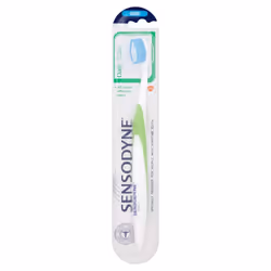 Toothbrush, Daily Care Brush with Soft Bristles