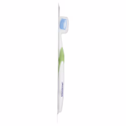 Toothbrush, Daily Care Brush with Soft Bristles