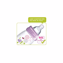 MAM Extra Soft Bottle Spouts, Suitable for 4+ Months, MAM Bottle Teats with SkinSoft Silicone, Fits all MAM Baby Bottles, Baby Feeding Essentials