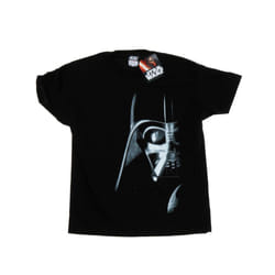 Star Wars Boys Darth Vader Face T-Shirt - 12-13 Years, Black