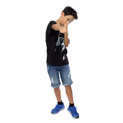 Star Wars Boys Darth Vader Face T-Shirt - 12-13 Years, Black