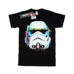 Star Wars Mens Stormtrooper Command Art T-Shirt - S, Black