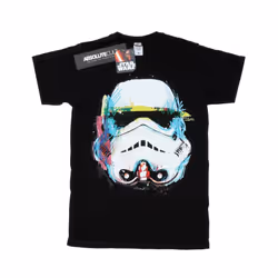Star Wars Mens Stormtrooper Command Art T-Shirt - M, Black