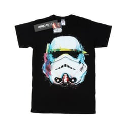 Star Wars Mens Stormtrooper Command Art T-Shirt - XXL, Black