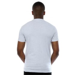 Disney Mens Classic Pluto Cotton T-Shirt - XL, Heather Grey