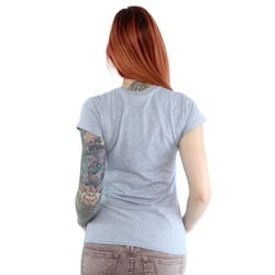 Disney Womens/Ladies Classic Donald Duck Cotton T-Shirt - XS, Heather Grey