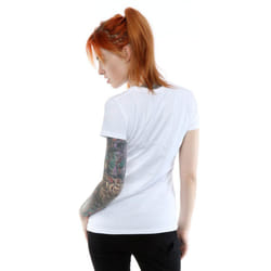 Disney Womens/Ladies Classic Donald Duck Cotton T-Shirt - S, White