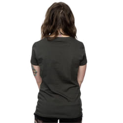 Disney Womens/Ladies Classic Donald Duck Cotton T-Shirt - XS, Light Graphite