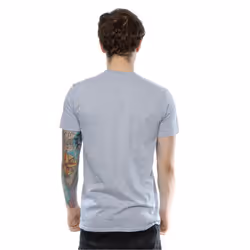 Disney Mens The Jungle Book Classic Mowgli And Baloo T-Shirt - S, Heather Grey