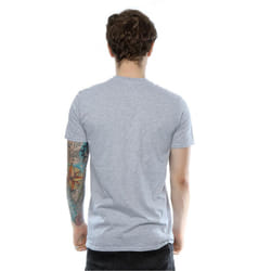 Disney Mens The Jungle Book Classic Mowgli And Baloo T-Shirt - S, Heather Grey