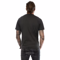 Disney Mens The Jungle Book Classic Mowgli And Baloo T-Shirt - S, Light Graphite