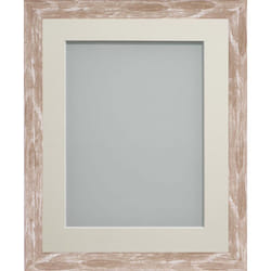 Frame Company Camber Single picture frame Brown, Ivory