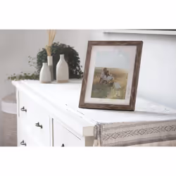 Frame Company Camber Single picture frame Brown, Ivory