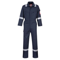 Portwest Mens Bizflame Flame Resistant Work Overall/Coverall - S/R, Navy