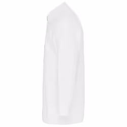 Premier Mens Long Sleeve Fitted Poplin Work Shirt - 16.5, White