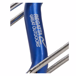Regatta Great Outdoors S Shaped Karabiner - One Size, Oxford Blue