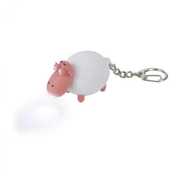 Regatta Great Outdoors Childrens/Kids Animal Keyring Torch - One Size, White