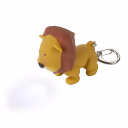 Regatta Great Outdoors Childrens/Kids Animal Keyring Torch - One Size, Tan