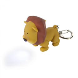 Regatta Great Outdoors Childrens/Kids Animal Keyring Torch - One Size, Tan