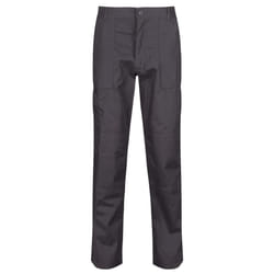 Regatta Mens Workwear Action Trouser (Water Repellent) - 40 Regular, Dark Grey