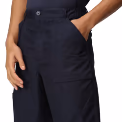 Regatta Mens Workwear Action Trouser (Water Repellent) - 42 Short, Navy