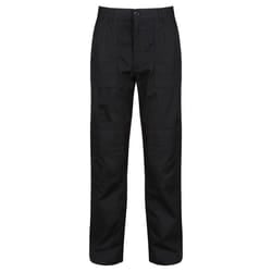 Regatta Mens Workwear Action Trouser (Water Repellent) - 28 Short, Black