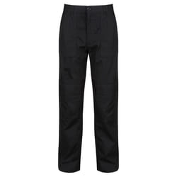 Regatta Mens Workwear Action Trouser (Water Repellent) - 46 Short, Black